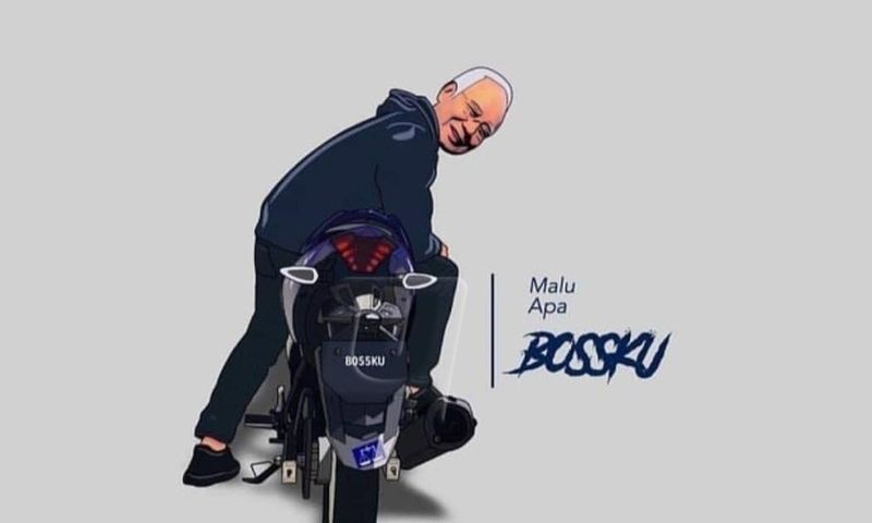 Najibu00e2u20acu2122s constant reference to riding may well endear him to the blue-collar community, as he attempts to morph into a champion of the working class. 