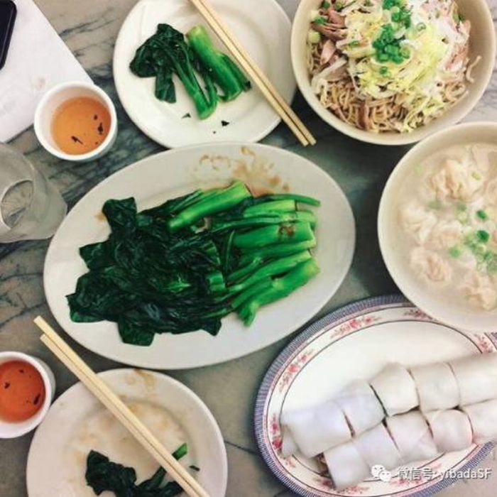 Sam Wo opened in 1906 by three immigrant siblings, and became a favourite for its late-night 3am meal offerings. u00e2u20acu201d Picture from Instagram/samworestaurant
