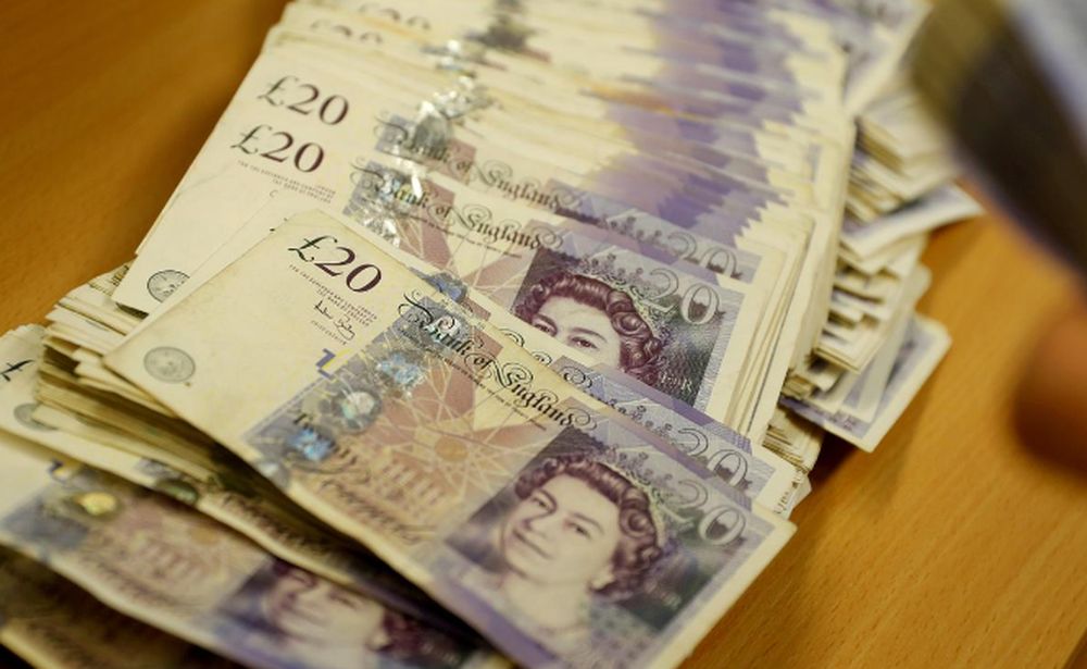 Sterling rises for a second day as inflation seen priming hawks