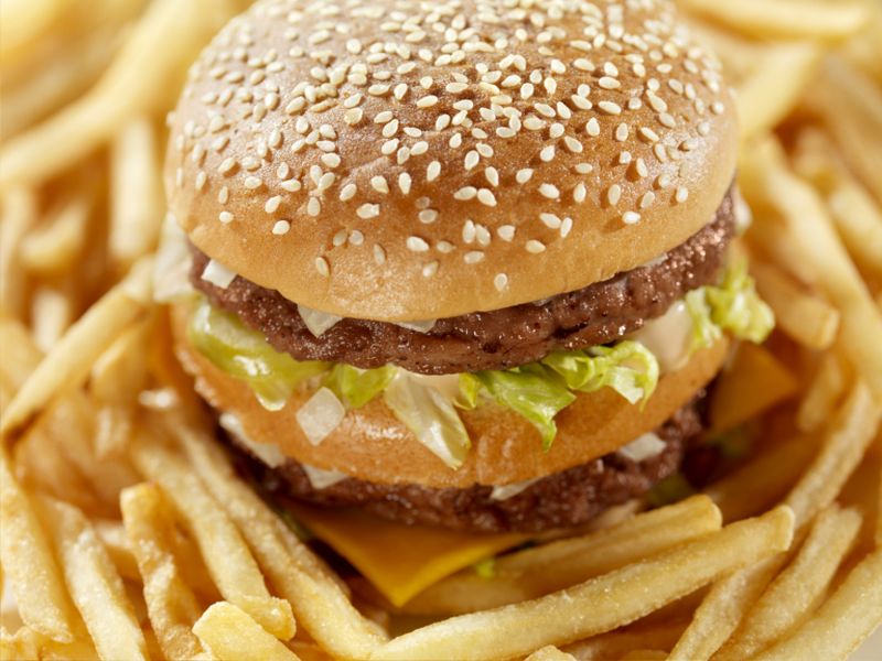 Eating a poor diet which is high in junk food, French fries, and soda appears to be linked to an increased risk of mental illness. u00e2u20acu2022 AFP pic