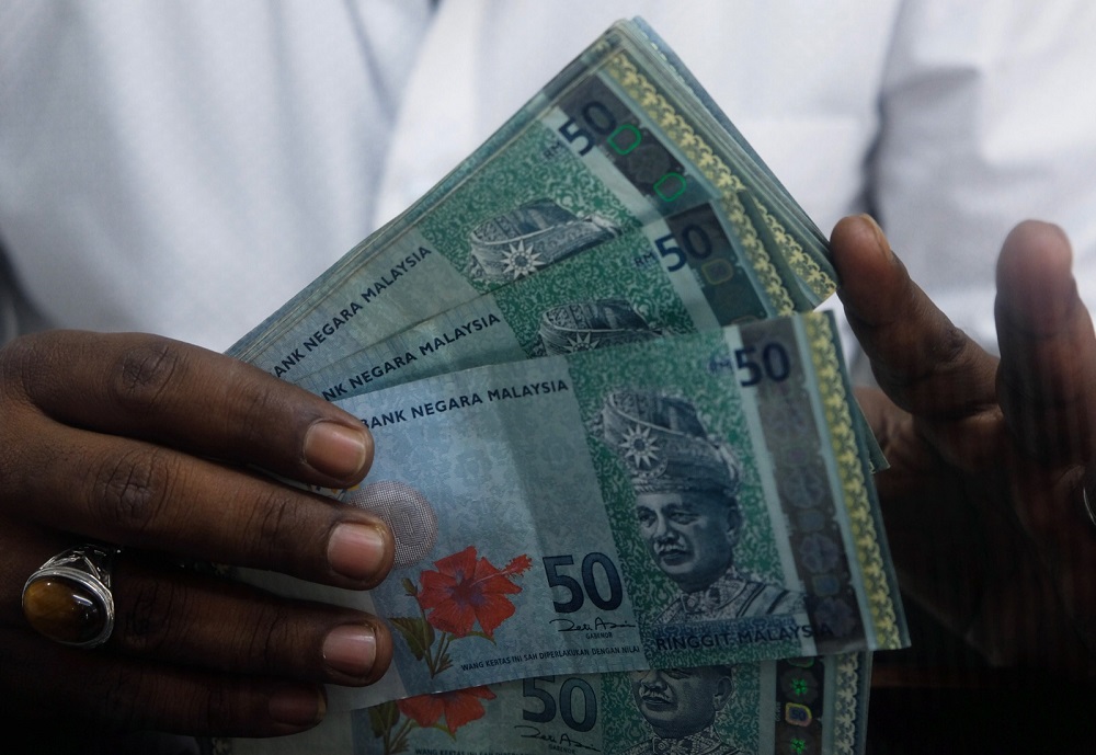 The ringgit appreciated versus the US dollar to 4.2190/2220 from 4.2255/2275 a week ago.— Bernama pic