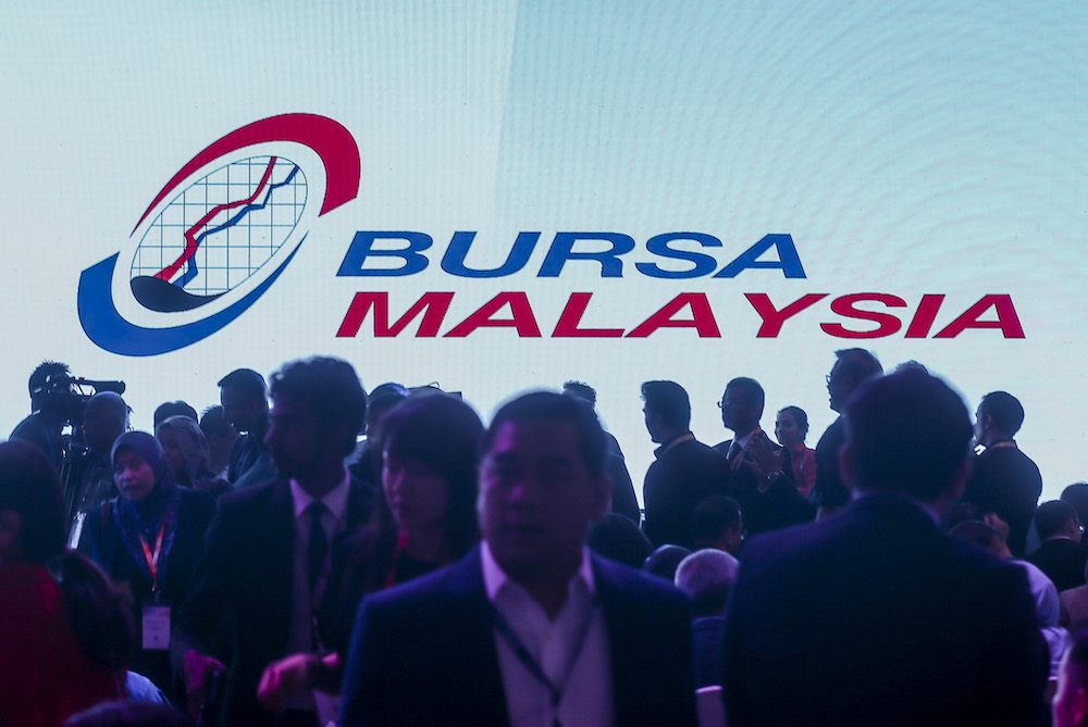 said in a filing with Bursa Malaysia today. — Picture by Firdaus Latif