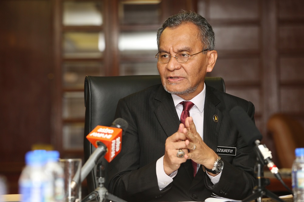 Health Minister Datuk Seri Dzulkefly Ahmad speaks during the press conference on the fight against high cholesterol and heart disease in Kuala Lumpur March 27, 2019. u00e2u20acu201d Picture by Choo Choy May