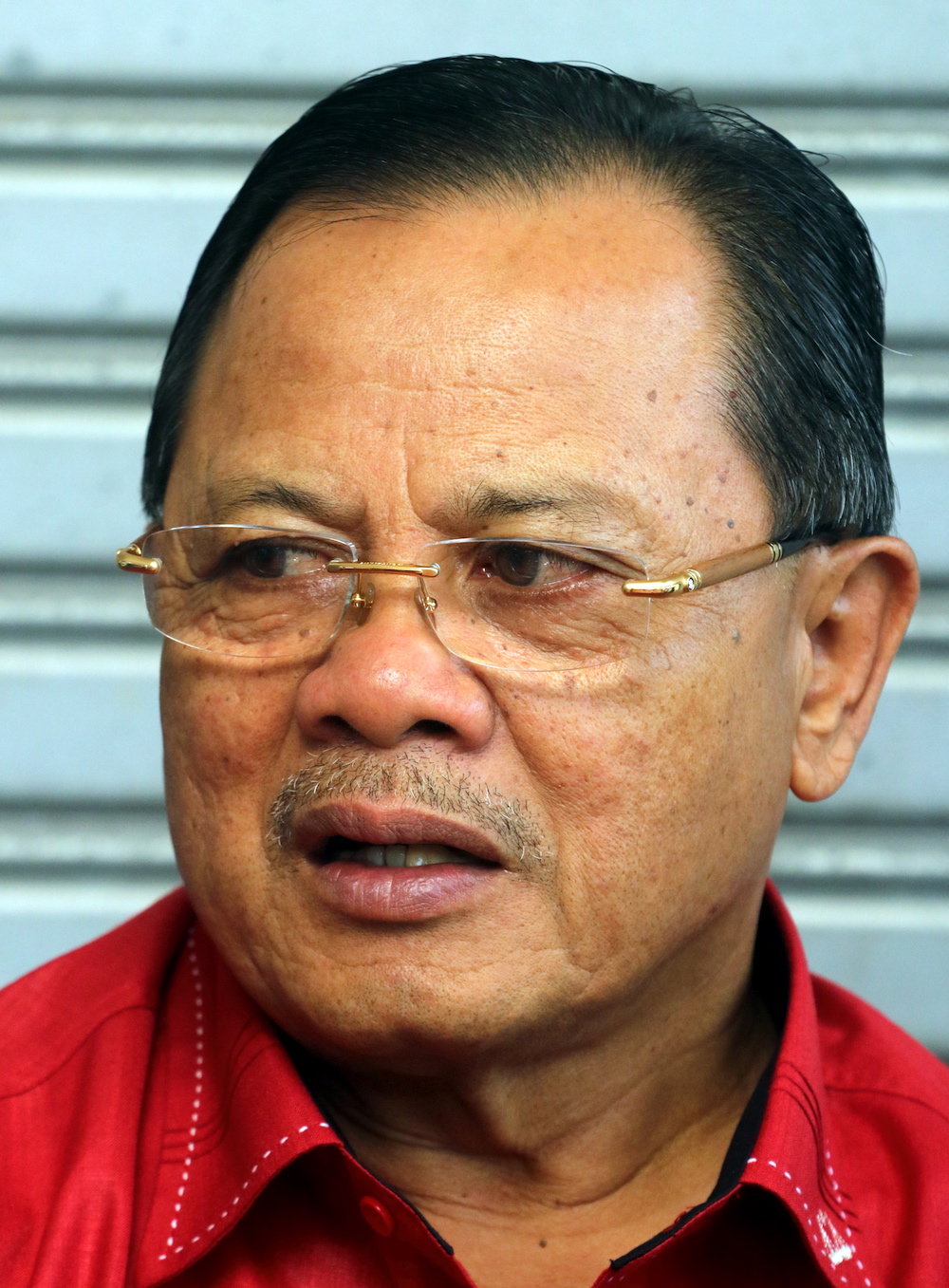 Datuk Seri Ahmad Hamzah is the current Jasin MP. u00e2u20acu201d Bernama pic