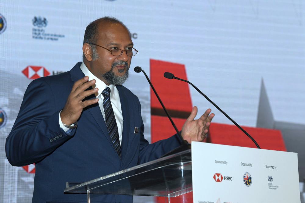 Communications and Multimedia Minister Gobind Singh Deo says RTM will broadcast live 10 of the 19 MotoGP 2019 races. u00e2u20acu2022 Bernama pic