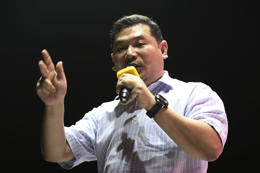 In December 2019, PKR vice-president Rafizi Ramli said he was quitting politics to focus on his start-up. — Picture by Yusof Mat Isa