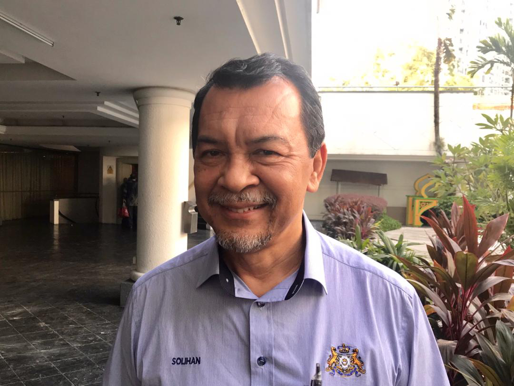 Johor Bersatu media director Mohd Solihan Badri said that a name has already been selected for the state partyu00e2u20acu2122s chairman and it was hoped that the issue can be settled in an amicable manner. u00e2u20acu201d Picture by Ben Tan