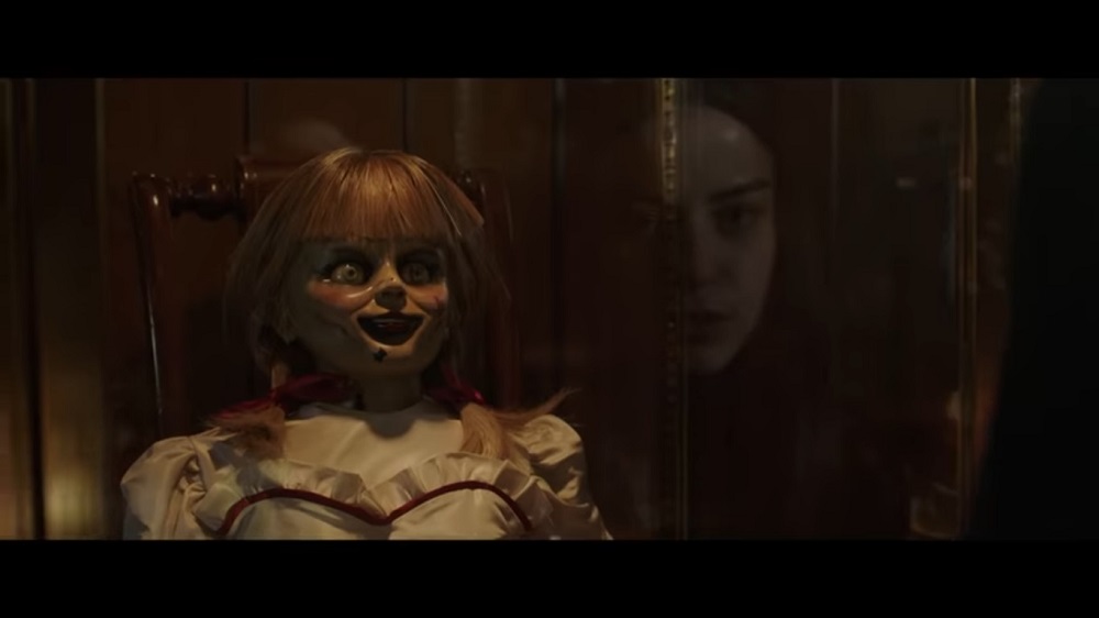 A screengrab from ‘Annabelle Comes Home’.