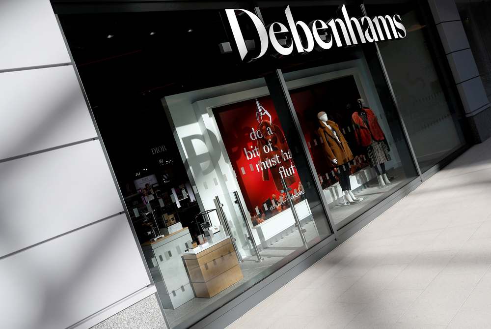 A new Debenhams department store is seen in a shopping centre in Watford, Britain September 24, 2018. u00e2u20acu201d Reuters pic