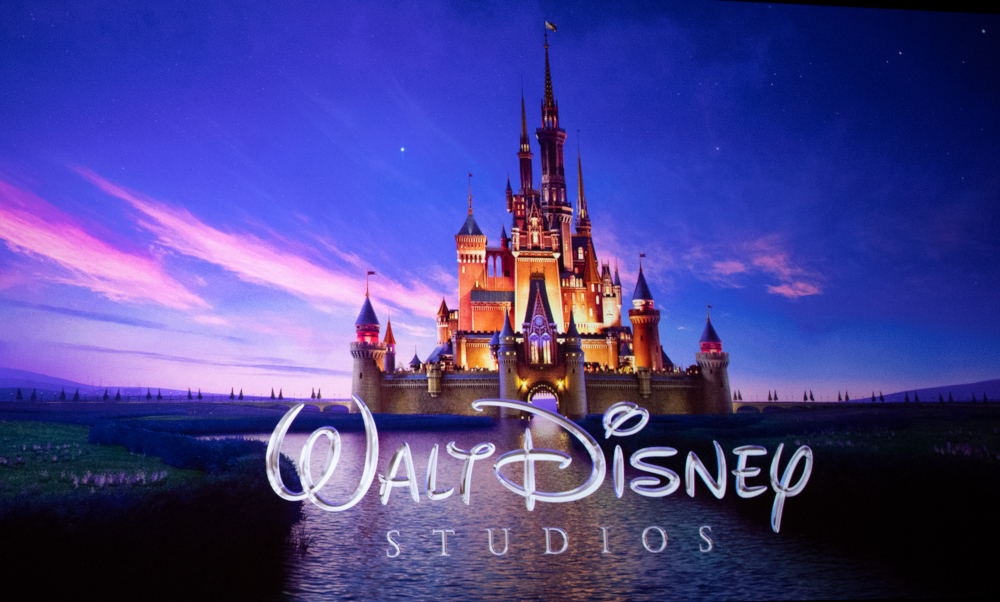 In this file photo taken April 3, 2019, the Walt Disney Studios logo is projected onscreen during the CinemaCon Walt Disney Studios Motion Pictures Special presentation at the Colosseum Caesars Palace in Las Vegas, Nevada. u00e2u20acu201d AFP pic 