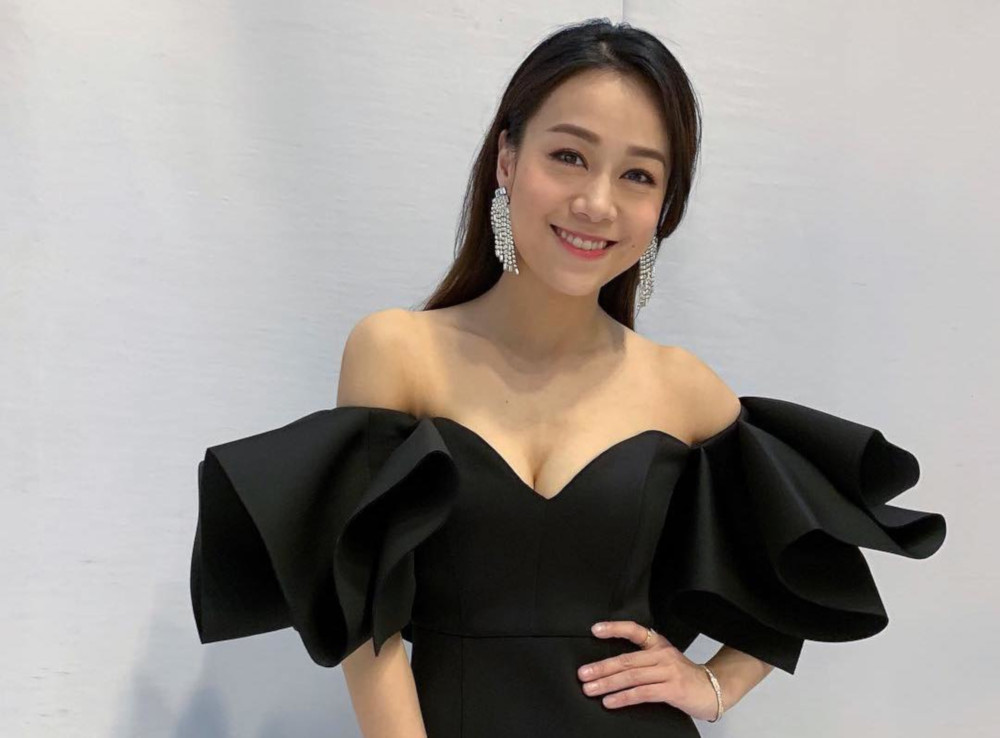 Jacqueline Wong is currently in Los Angeles to escape from the harsh glare of Hong Kong media. u00e2u20acu201d Picture from Instagram/jacquelinebwongnn 