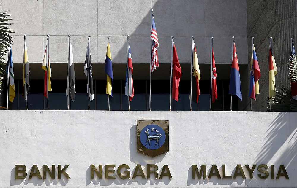 A general view of the Bank Negara Malaysia in Kuala Lumpur March 8, 2016. — Reuters pic