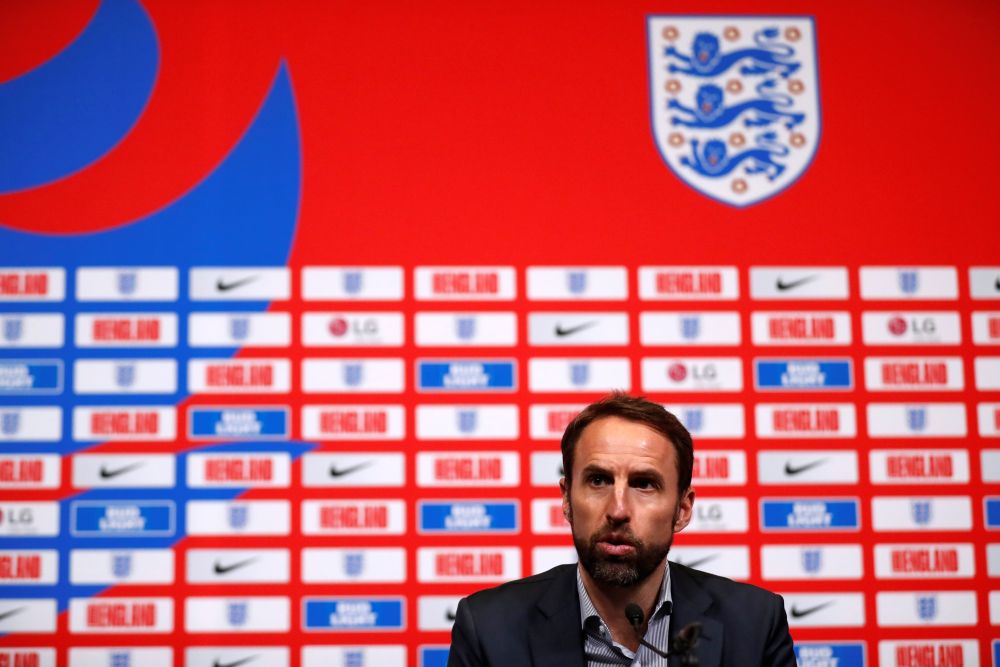 England manager Gareth Southgate speaks at a press conference ahead next monthu00e2u20acu2122s Uefa Nations League semi-final against Netherlands in Wembley. u00e2u20acu201d Reuters pic