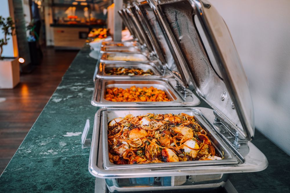 Pic 1: Hotel buffets are often the main source of food waste as unconsumed leftovers are eventually thrown away. u00e2u20acu201c Picture from pexels.comn