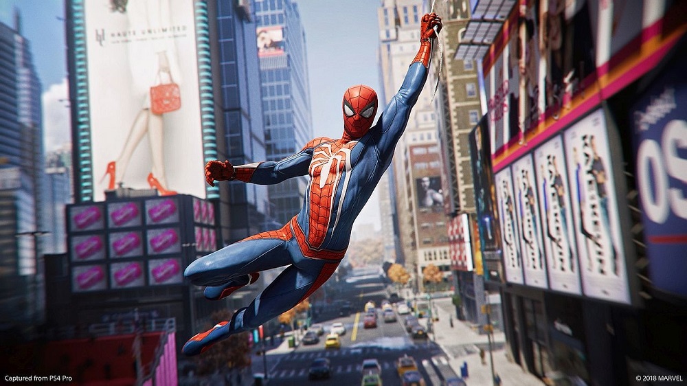 u00e2u20acu02dcMarvelu00e2u20acu2122s Spider-Man,u00e2u20acu2122 released September 2018, was made exclusive to the PlayStation 4. u00e2u20acu201d Picture courtesy of Insomniac Games 