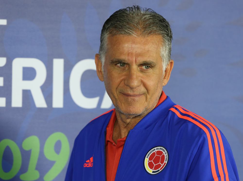 Including friendlies in March and May, Colombia have won six out of seven matches under the stewardship of Portuguese Carlos Queiroz. u00e2u20acu2022 Reuters pic