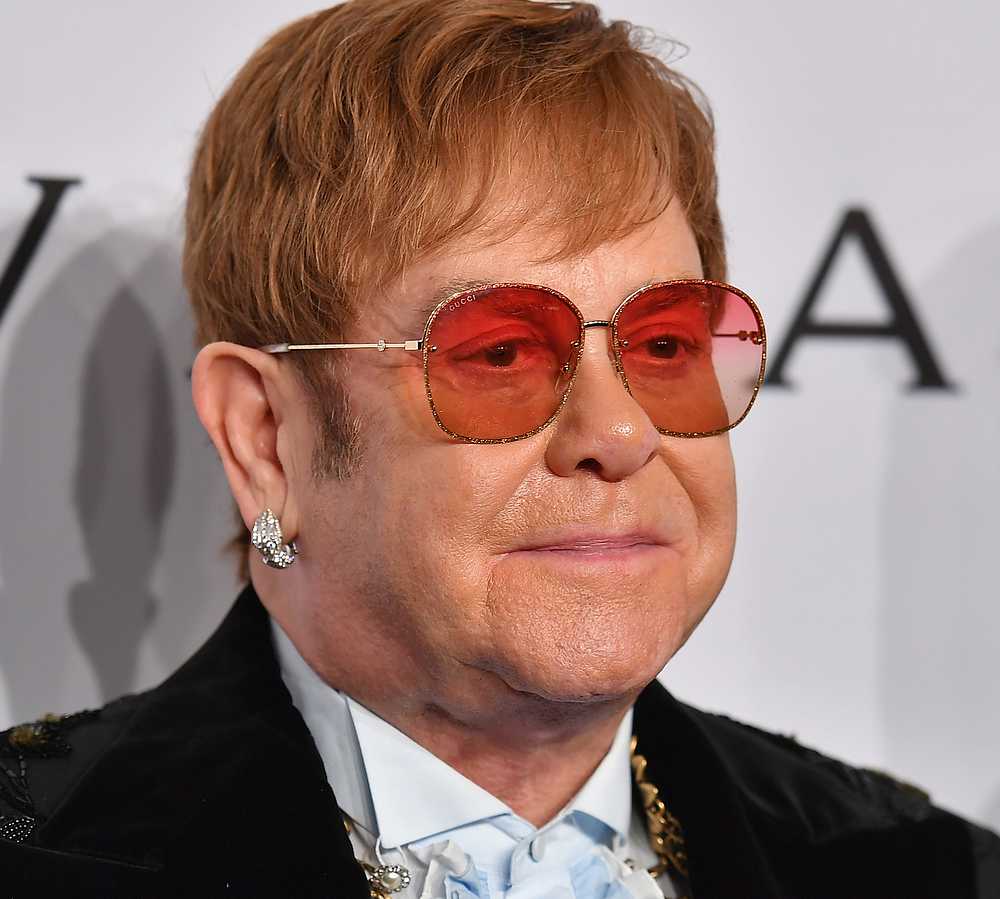 The work of stars including Billie Holiday, Louis Armstrong, Bing Crosby, Ella Fitzgerald, Sonny and Cher, Joni Mitchell, Eric Clapton, Elton John (pic), Janet Jackson, Nirvana and Tupac was reportedly engulfed in flames. u00e2u20acu201d AFP pic