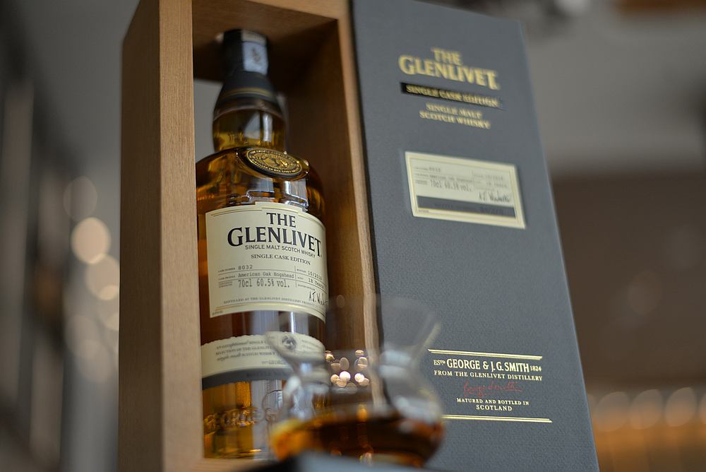 The Glenlivet 18 Years Old Single Cask Edition is crafted exclusively for whisky enthusiasts in Malaysia. u00e2u20acu201d Picture courtesy of Pernod Ricard Malaysia