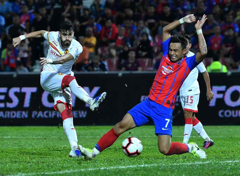 Mohamad Aidil Zafuan Abd Radzak said an opening win would be crucial for Harimau Malaya. ― Bernama pic