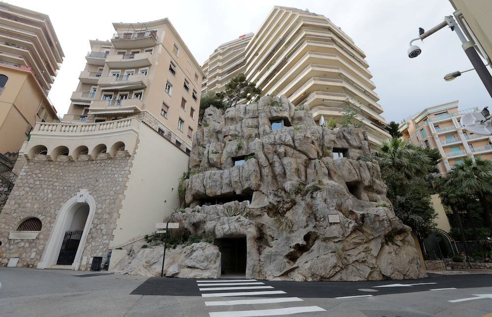 The luxurious ecological Villa Troglodyte, based on energy saving and the exploitation of natural energies is pictured in Monaco July 4, 2019. u00e2u20acu201d Reuters pic