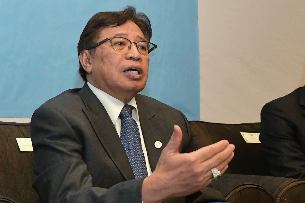 Chief Minister Sarawak Forestry Dept Sarawak Forestry Corp Restructured To Strengthen Industry Malaysia Malay Mail