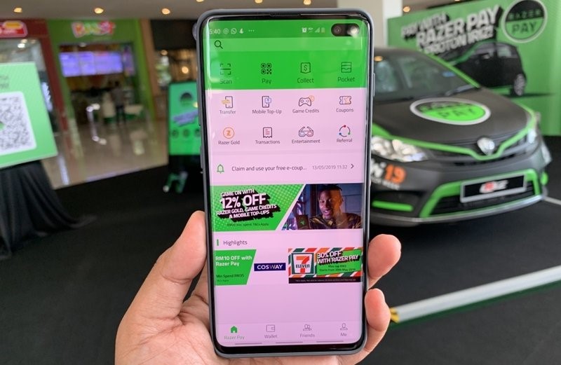 The virtual Visa card is integrated into the Razer Pay e-wallet app, where funds will be deducted from the virtual wallet. — Picture courtesy of LowYat.com via RinggitPlus