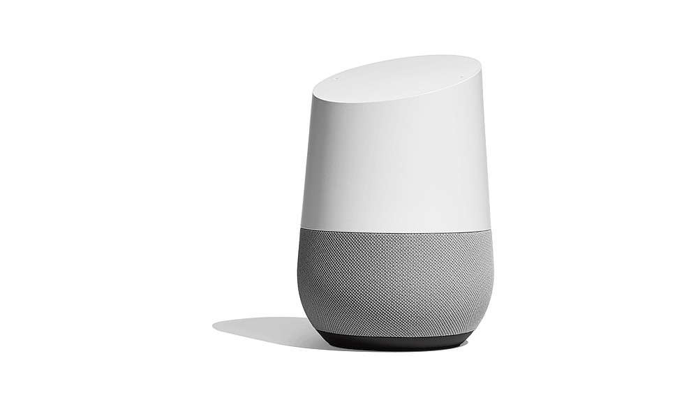 Google upgrades the Google Home to respond to a series of commands with a simple chime. u00e2u20acu201d Picture courtesy of Google via AFP