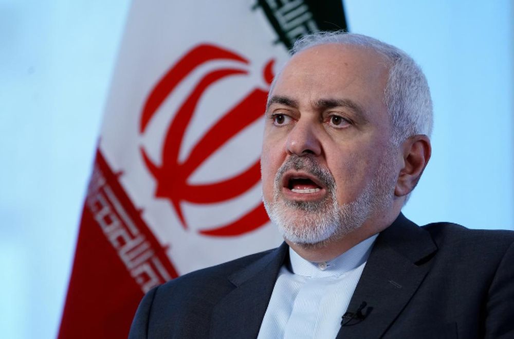 Iranu00e2u20acu2122s Foreign Minister Mohammad Javad Zarif sits for an interview with Reuters in New York, New York, US, April 24, 2019. u00e2u20acu201d Reuters pic