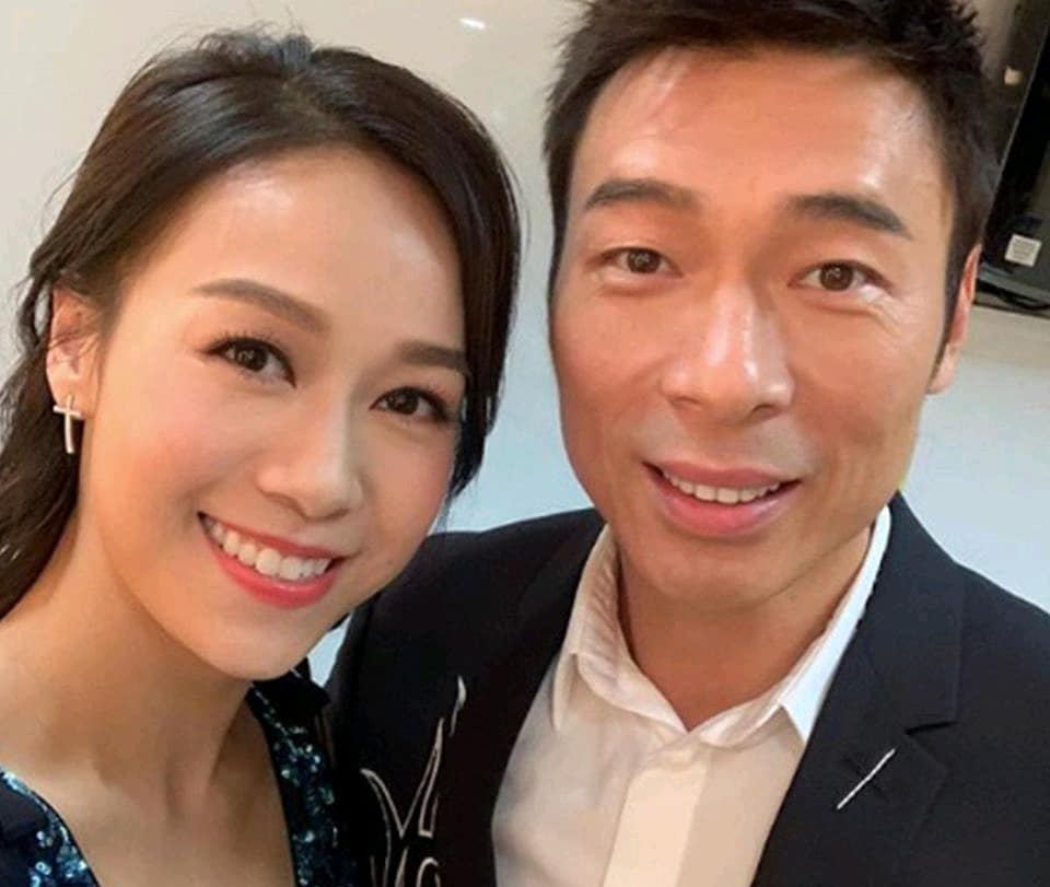 Speculation is rife that disgraced actress Jacqueline Wong (left) is making a comeback after she appeared in a late night talk show. u00e2u20acu201d Image from Instagram/jacquelinebwong