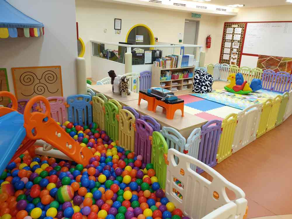 Maybanku00e2u20acu2122s childcare centre allows working parents to juggle their careers and family responsibilities efficiently. u00e2u20acu201d Picture courtesy of Maybank