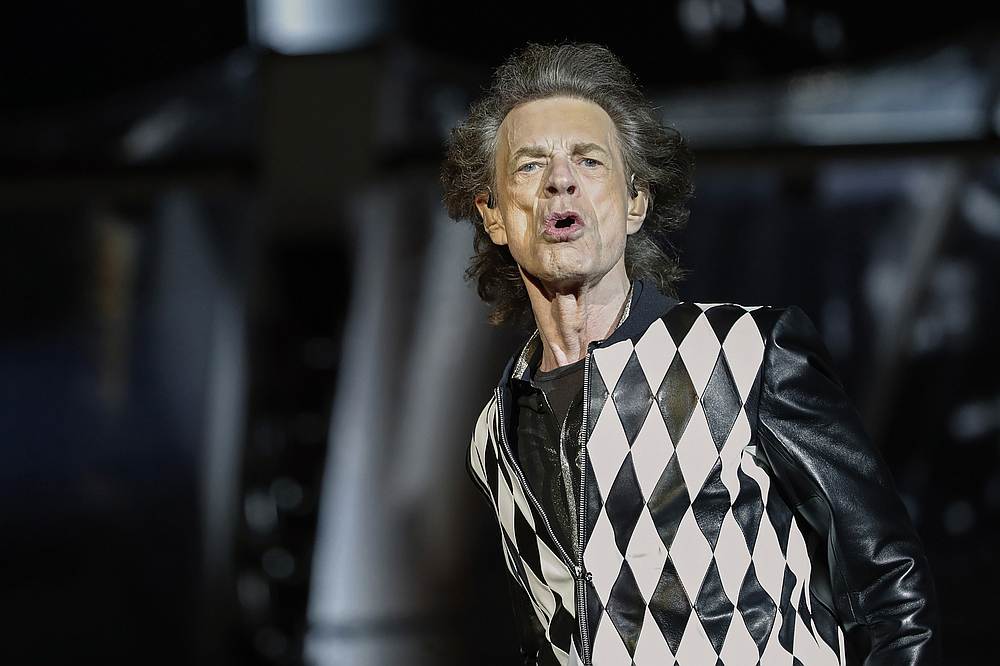 Mick Jagger of the Rolling Stones performing in Chicago June 21, 2019. u00e2u20acu201d AFP pic