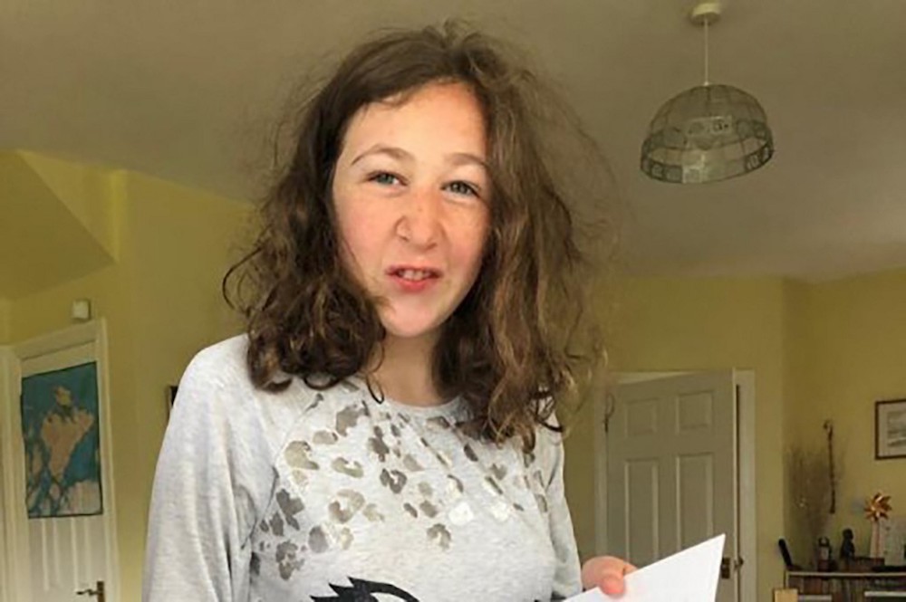 Fifteen-year-old Franco-Irish teenager Nora Anne Quoirin is seen in a recent picture released by the Quoirin family on August 5, 2019. u00e2u20acu201d AFP pic