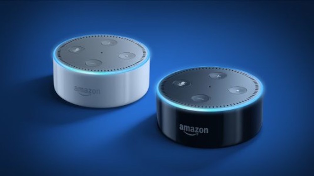 Amazon Echo Dot. u00e2u20acu201d AFP-Relaxnews pic