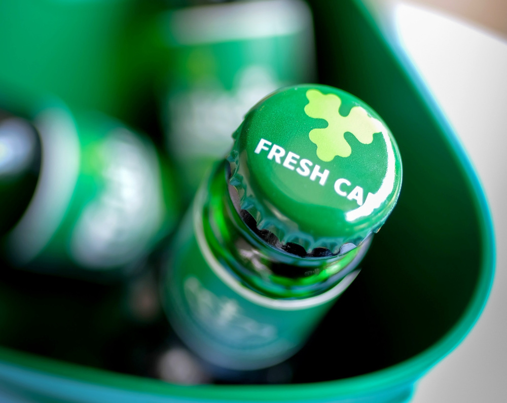 A look at the new u00e2u20acu02dcFresh Capu00e2u20acu2122, which keeps that beer tastier for a longer period of time. u00e2u20acu201d Picture courtesy of Carlsberg Malaysia  