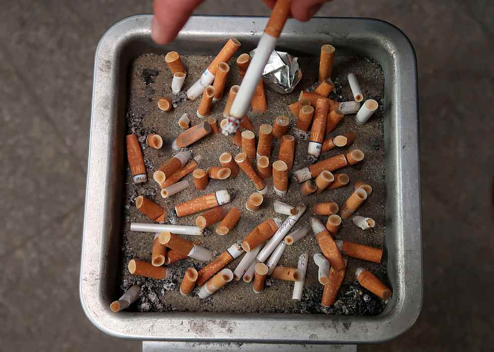 A new study suggests that swapping conventional cigarettes with less harmful alternatives can improve smokersu00e2u20acu2122 ties with friends and family. u00e2u20acu201d Reuters pic