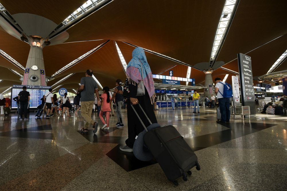 A general view of the Kuala Lumpur International Airport in Sepang August 20, 2019. u00e2u20acu201d Picture by Miera Zulyana