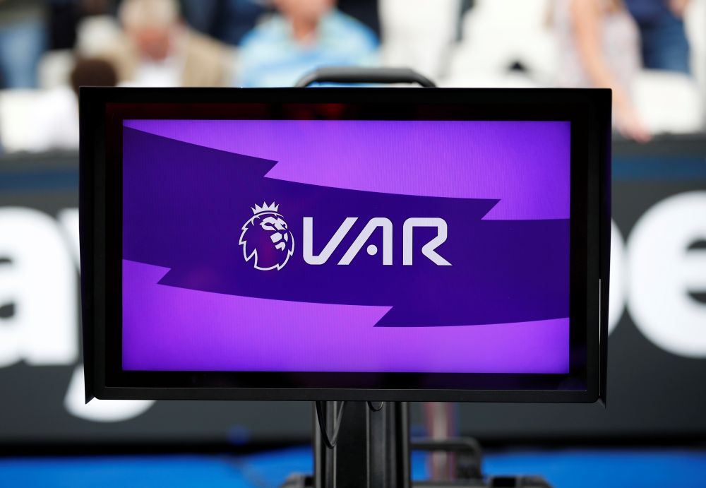 A general view of a VAR screen at the London Stadium August 10, 2019. u00e2u20acu201d Reuters pic