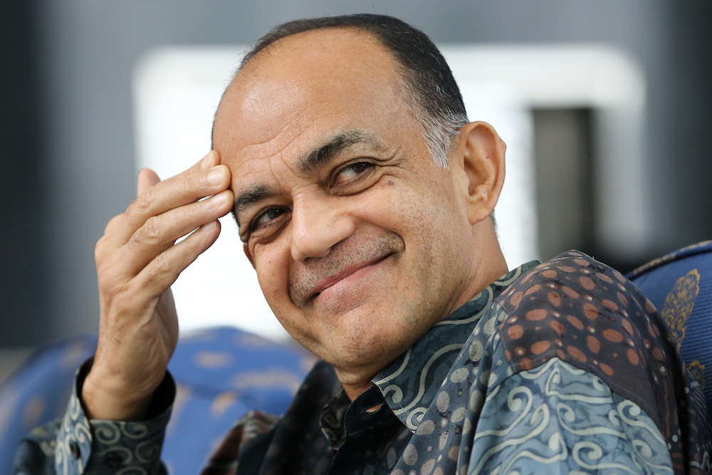 Tan Sri Syed Mokhtar Al-Bukhary attends the launch of the National Heritage and Culture Charter in Kuala Lumpur September 20, 2019. u00e2u20acu201d Picture by Yusof Mat Isa