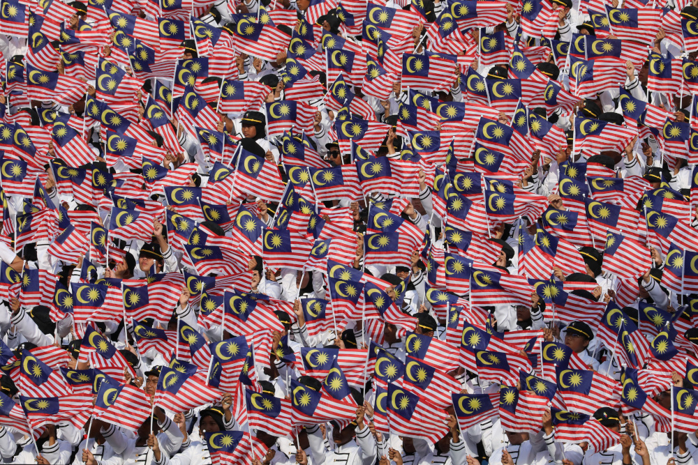 Malaysia Day is always an occasion to rejoice in, as some 56 years ago, Malaya was transformed and Malaysia was born. u00e2u20acu201d Reuters pic