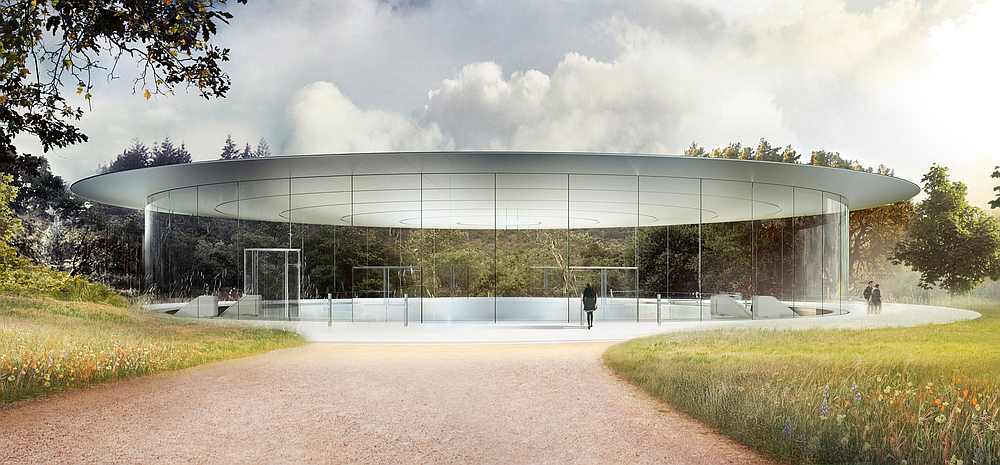 Apple will be hosting today's Special Event at the Steve Jobs Theater. u00e2u20acu201d Picture courtesy of Apple via AFP
