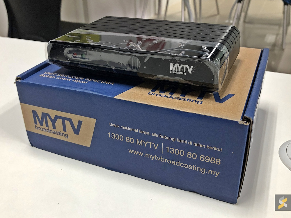 MYTV decoder. — SoyaCincau pic