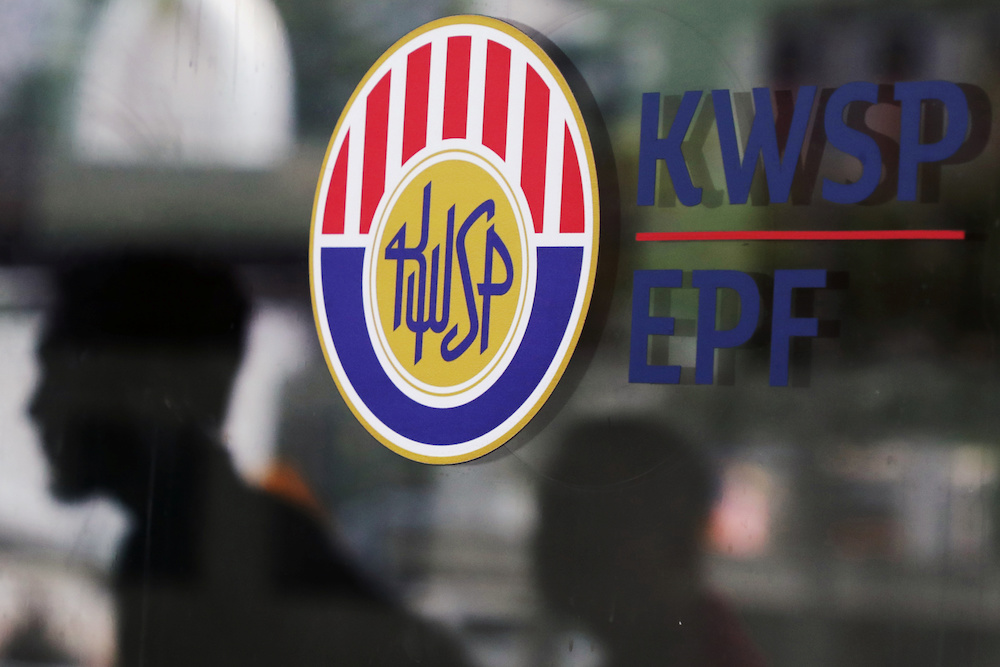 In a statement today, EPF said the first payout will be made beginning a month after their application is approved. — Reuters pic