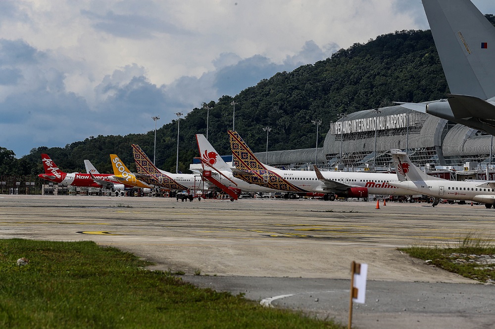 A general view of the Penang International Airport in Bayan Lepas October 23, 2019. u00e2u20acu201d Picture by Sayuti Zainudin