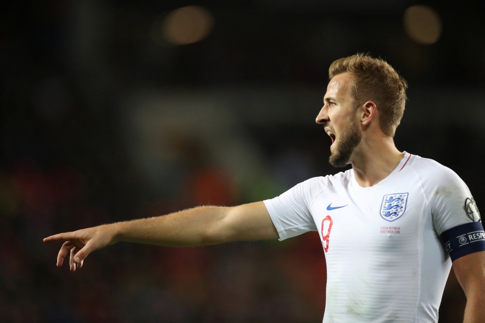 England's Harry Kane reacts during the match against Czech Republic, October 12, 2019. u00e2u20acu2022 Reuters pic