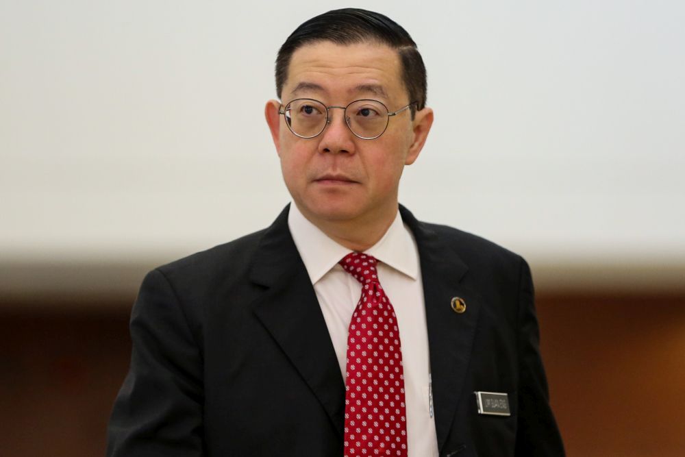 Finance Minister Lim Guan Eng is pictured at Parliament in Kuala Lumpur October 30, 2019. u00e2u20acu201d Picture by Yusof Mat Isa