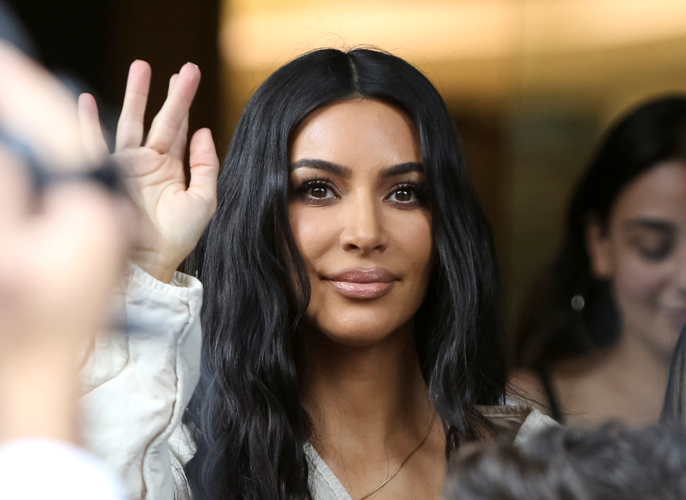 Reality TV personality Kim Kardashian is seen ahead of the World Congress on Information Technology (WCIT) which is held in Yerevan, Armenia, October 7, 2019. u00e2u20acu201d Picture by Vahram Baghdasaryan/Photolure via Reuters
