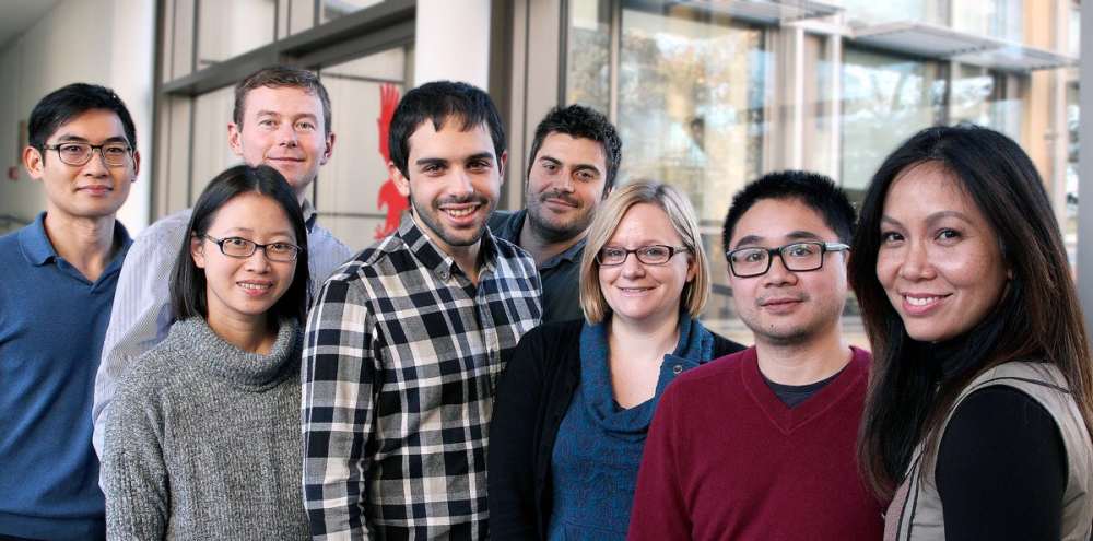 UK-based Malaysian scientist Prof Dr Serena Nik-Zainal (right) with her colleagues from the University of Cambridge, where she is now based. u00e2u20acu2022 Picture via Twitter/SerenaNikZainal