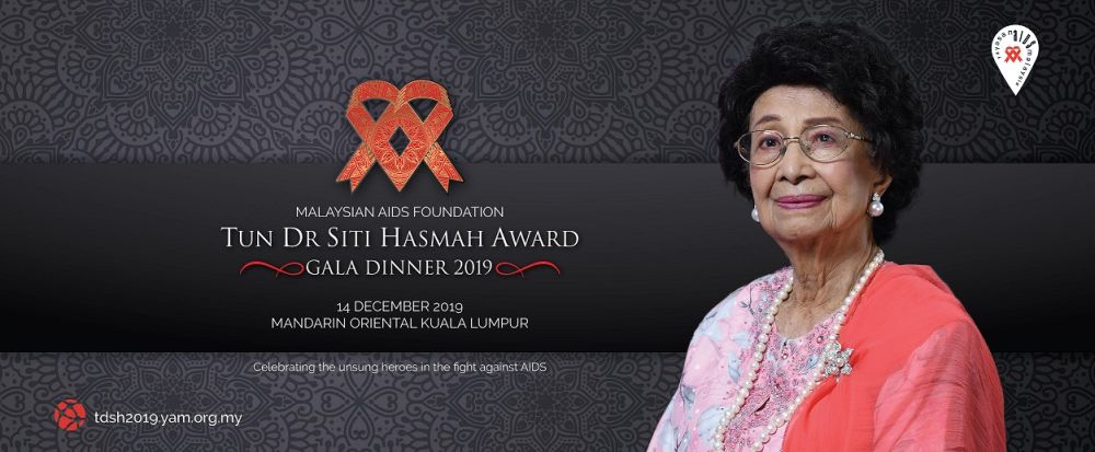 The Gala Dinner celebrates individuals and organisations that have made significant contributions in the fight to end AIDS by 2030. u00e2u20acu201d Picture courtesy of Malaysian AIDS Foundation