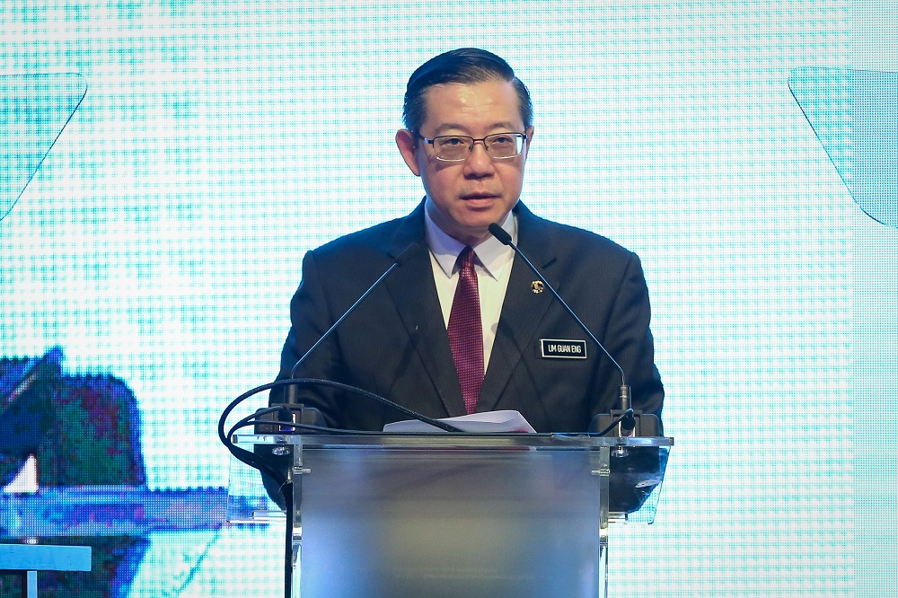 Finance Minister Lim Guan Eng delivers his opening remarks at the International Social Well-Being Conference 2019 in Kuala Lumpur November 21, 2019. u00e2u20acu201d Picture by Yusof Mat Isa