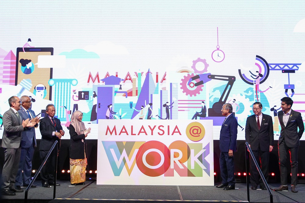 Prime Minister Tun Dr Mahathir Mohamad at the launch of the International Social Well-Being Conference 2019 in Kuala Lumpur November 21, 2019. u00e2u20acu201d Picture by Yusof Mat Isa